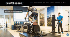 Desktop Screenshot of bikefitting.com
